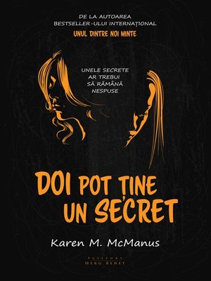 cover image of Doi pot ține un secret